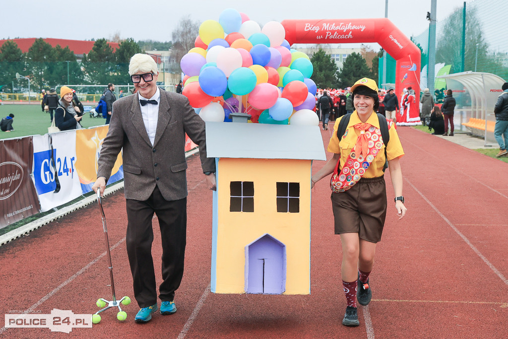 XIII Bieg Mikołajkowy w Policach