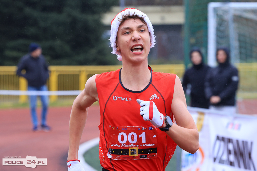 XIII Bieg Mikołajkowy w Policach