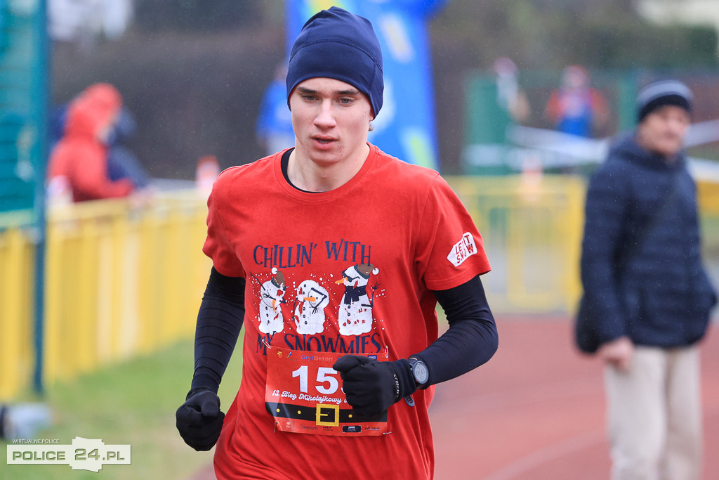 XIII Bieg Mikołajkowy w Policach