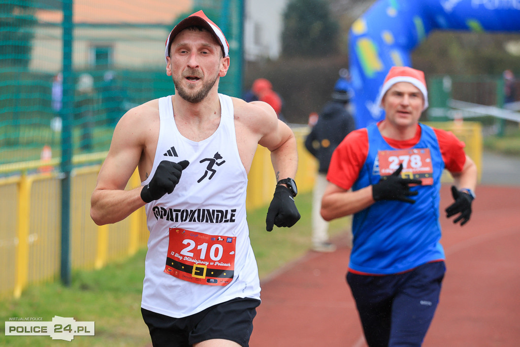 XIII Bieg Mikołajkowy w Policach