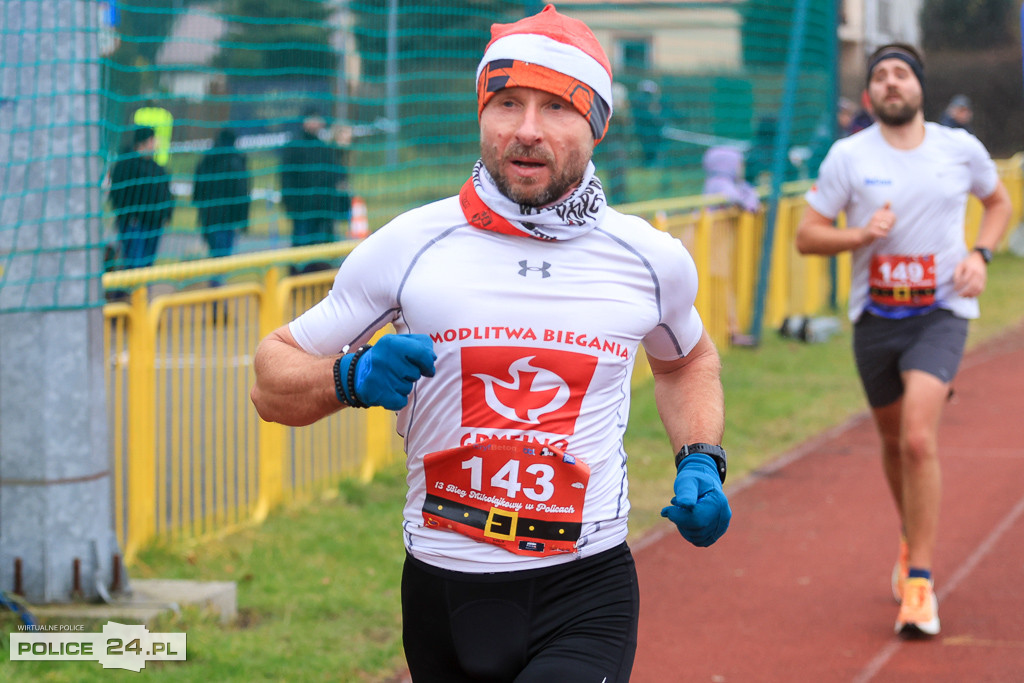 XIII Bieg Mikołajkowy w Policach