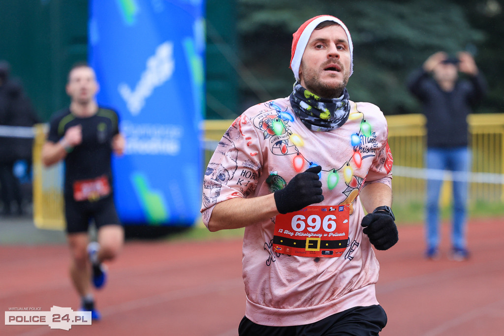 XIII Bieg Mikołajkowy w Policach