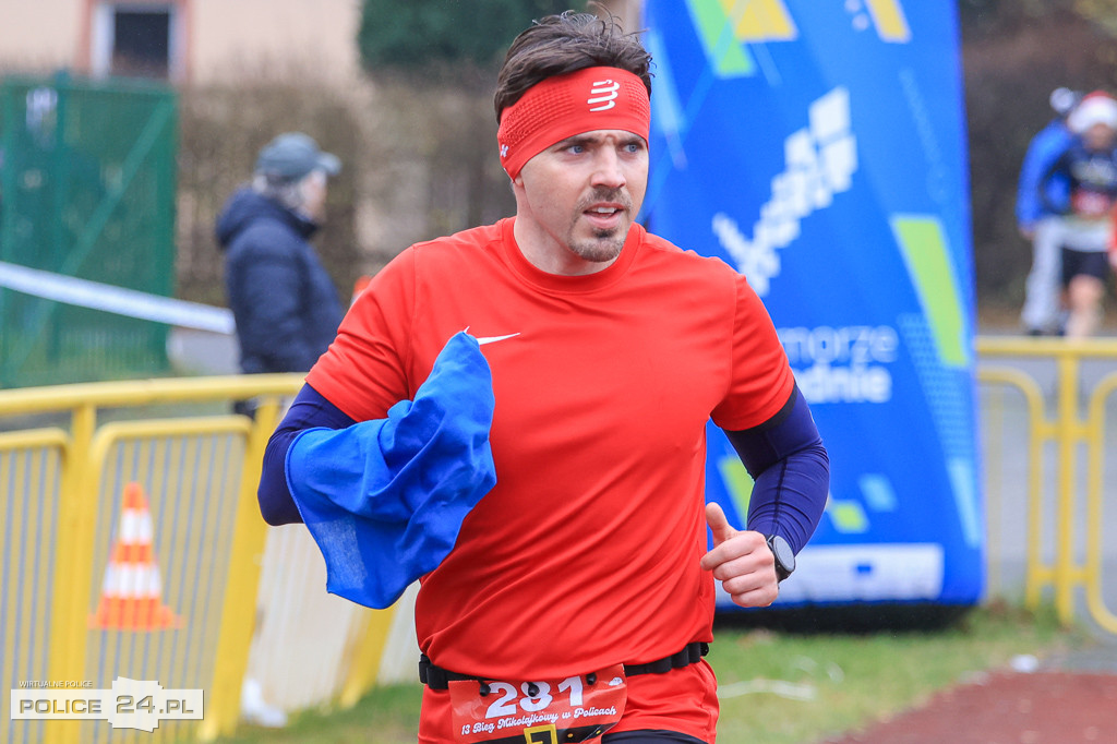 XIII Bieg Mikołajkowy w Policach