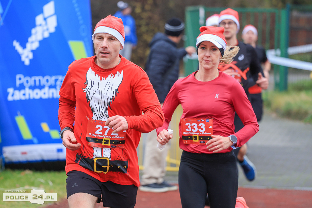 XIII Bieg Mikołajkowy w Policach