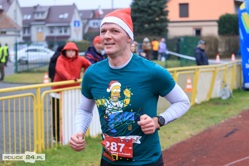 XIII Bieg Mikołajkowy w Policach