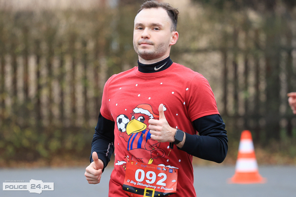 XIII Bieg Mikołajkowy w Policach