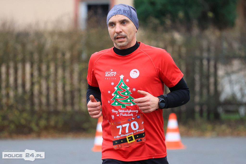 XIII Bieg Mikołajkowy w Policach