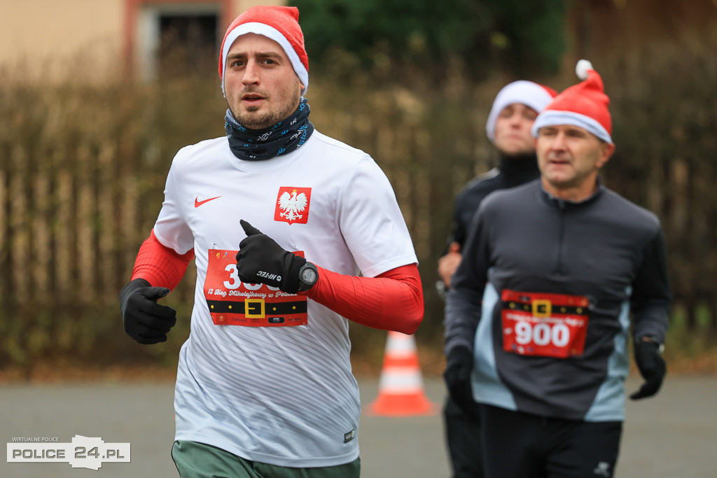 XIII Bieg Mikołajkowy w Policach