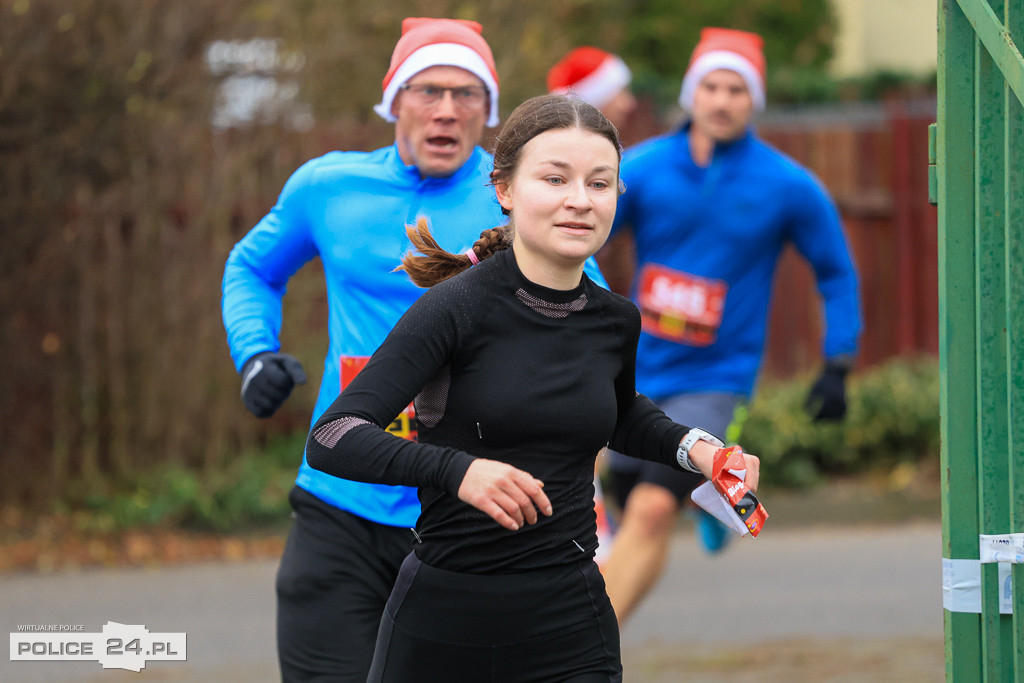 XIII Bieg Mikołajkowy w Policach