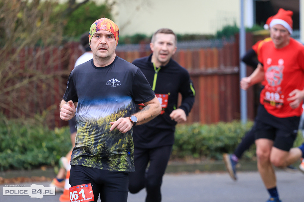 XIII Bieg Mikołajkowy w Policach