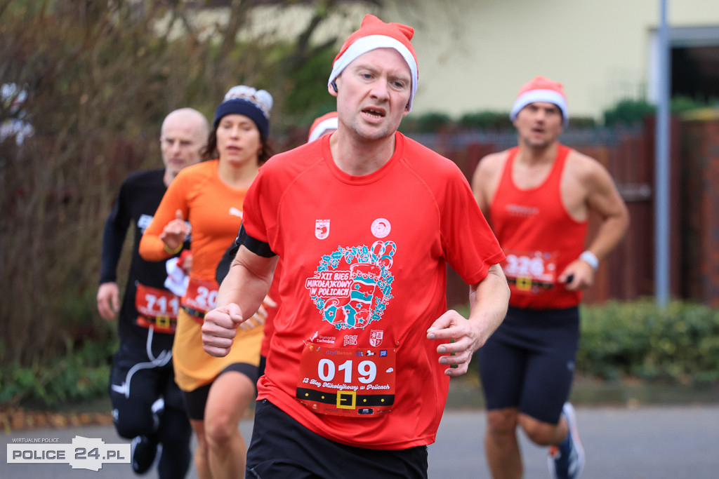 XIII Bieg Mikołajkowy w Policach