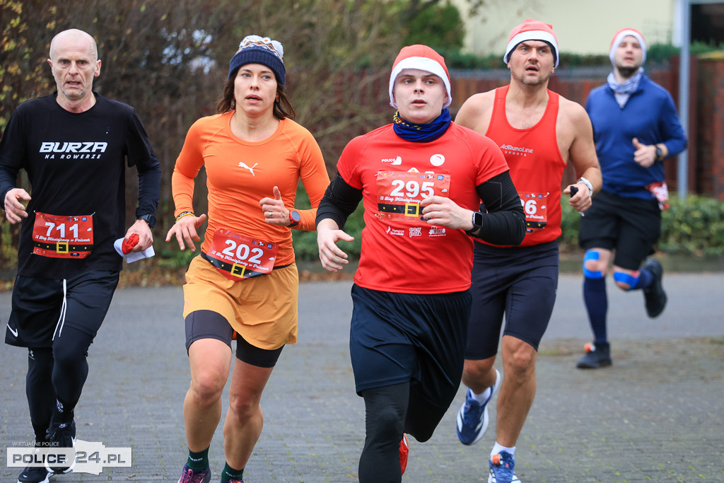 XIII Bieg Mikołajkowy w Policach
