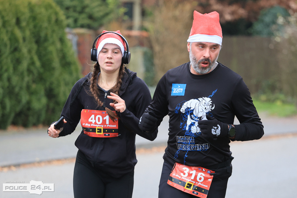 XIII Bieg Mikołajkowy w Policach