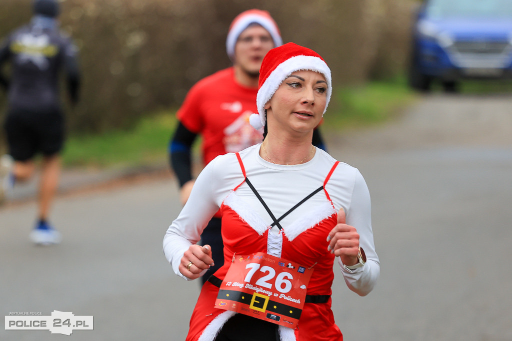 XIII Bieg Mikołajkowy w Policach