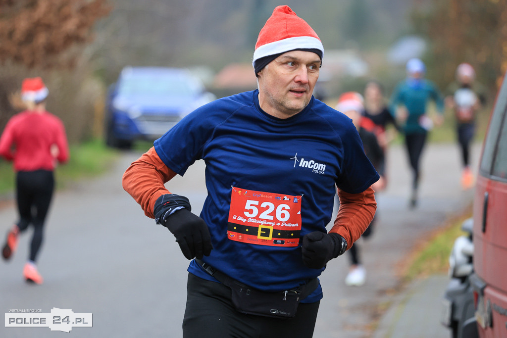 XIII Bieg Mikołajkowy w Policach