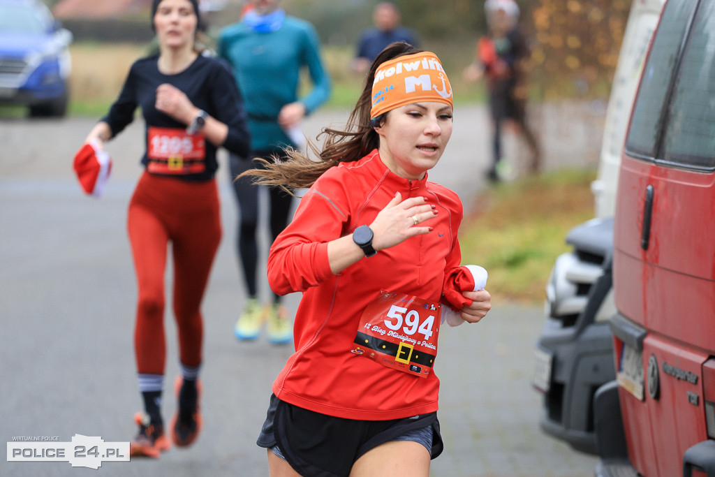 XIII Bieg Mikołajkowy w Policach