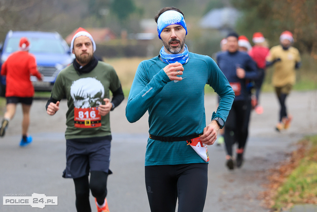 XIII Bieg Mikołajkowy w Policach