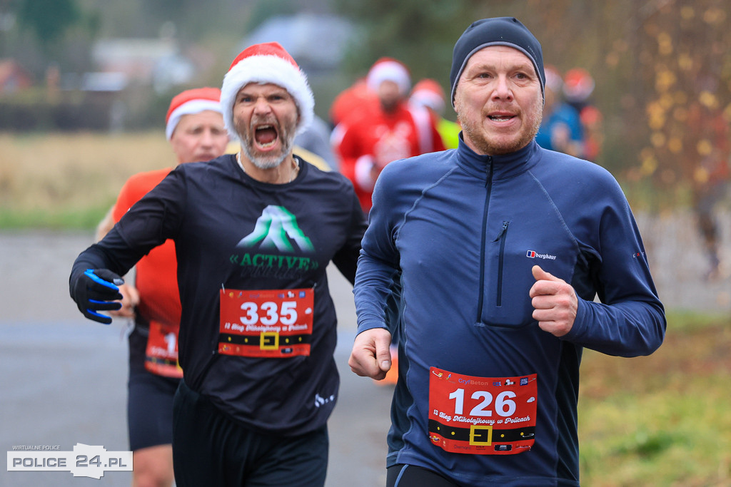 XIII Bieg Mikołajkowy w Policach