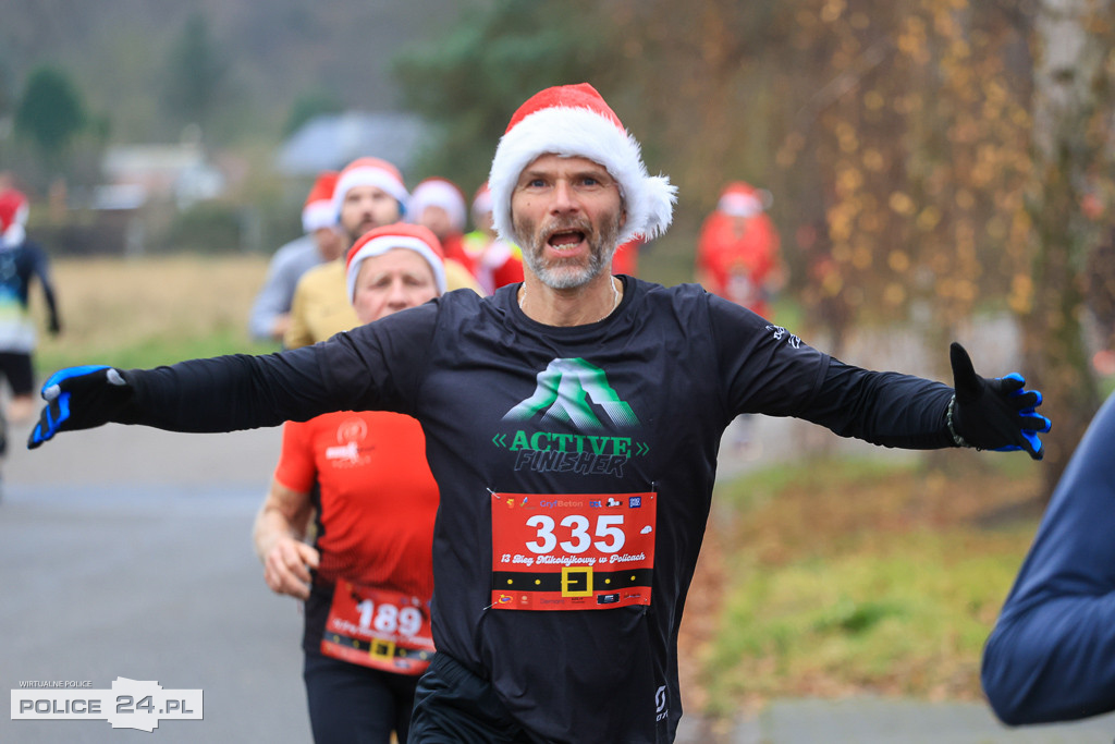 XIII Bieg Mikołajkowy w Policach