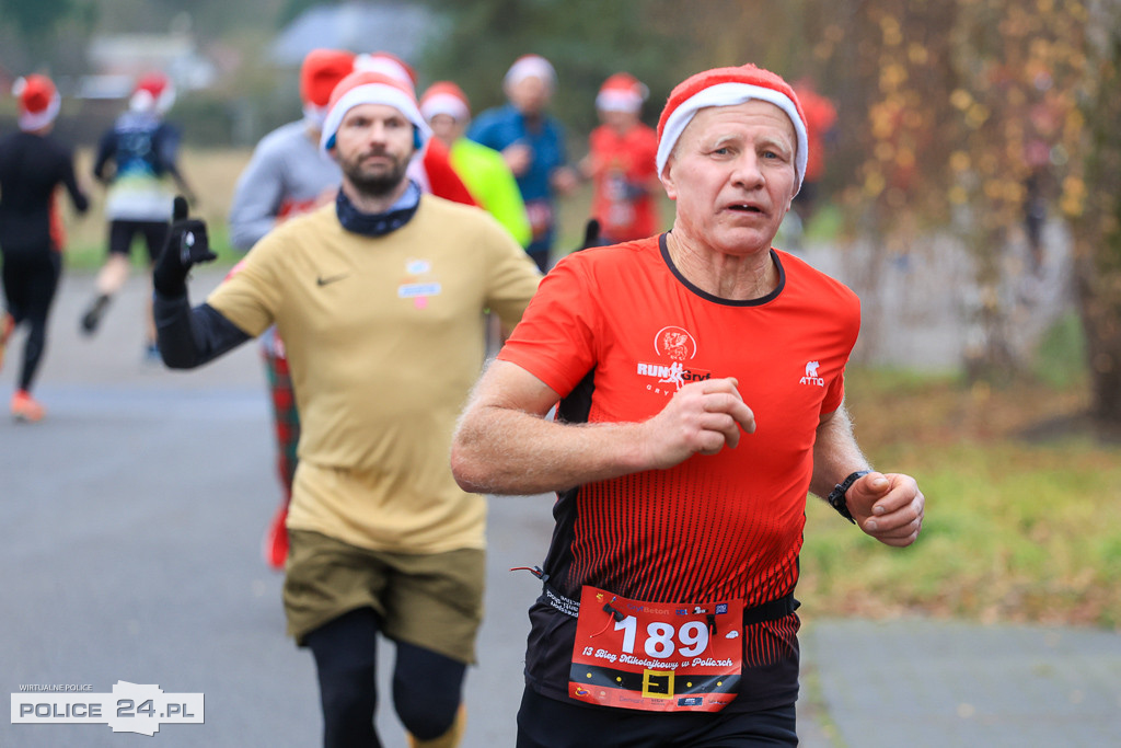 XIII Bieg Mikołajkowy w Policach