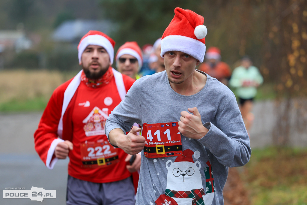 XIII Bieg Mikołajkowy w Policach