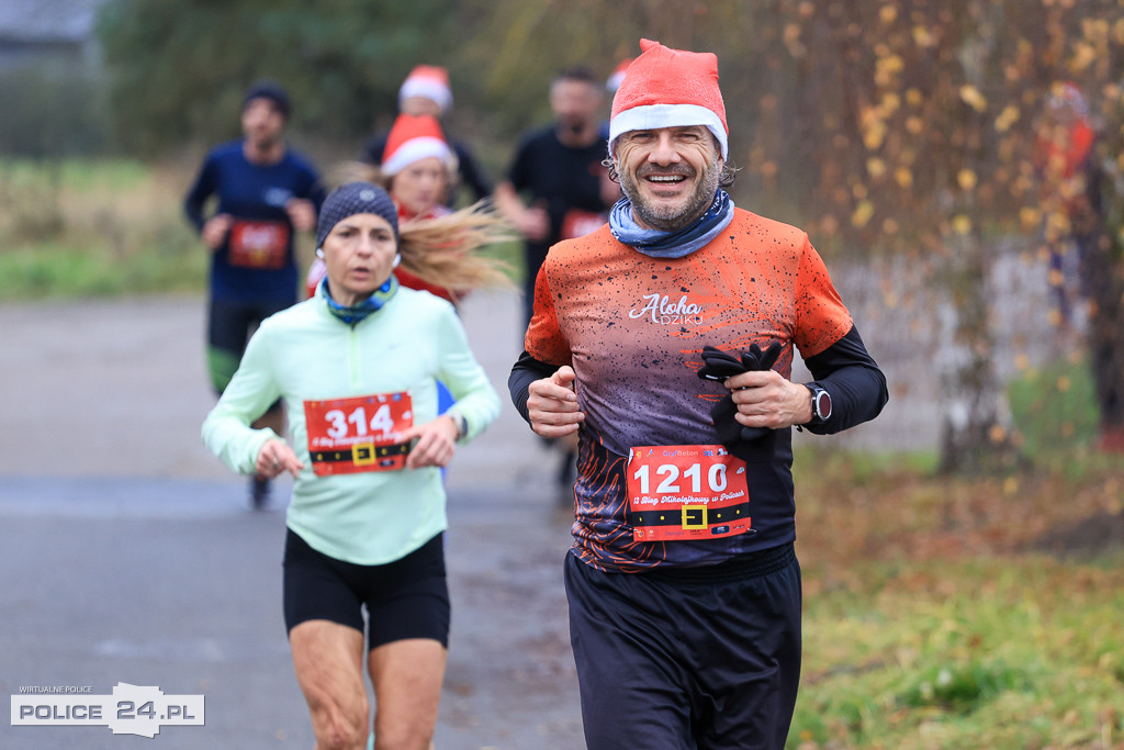 XIII Bieg Mikołajkowy w Policach