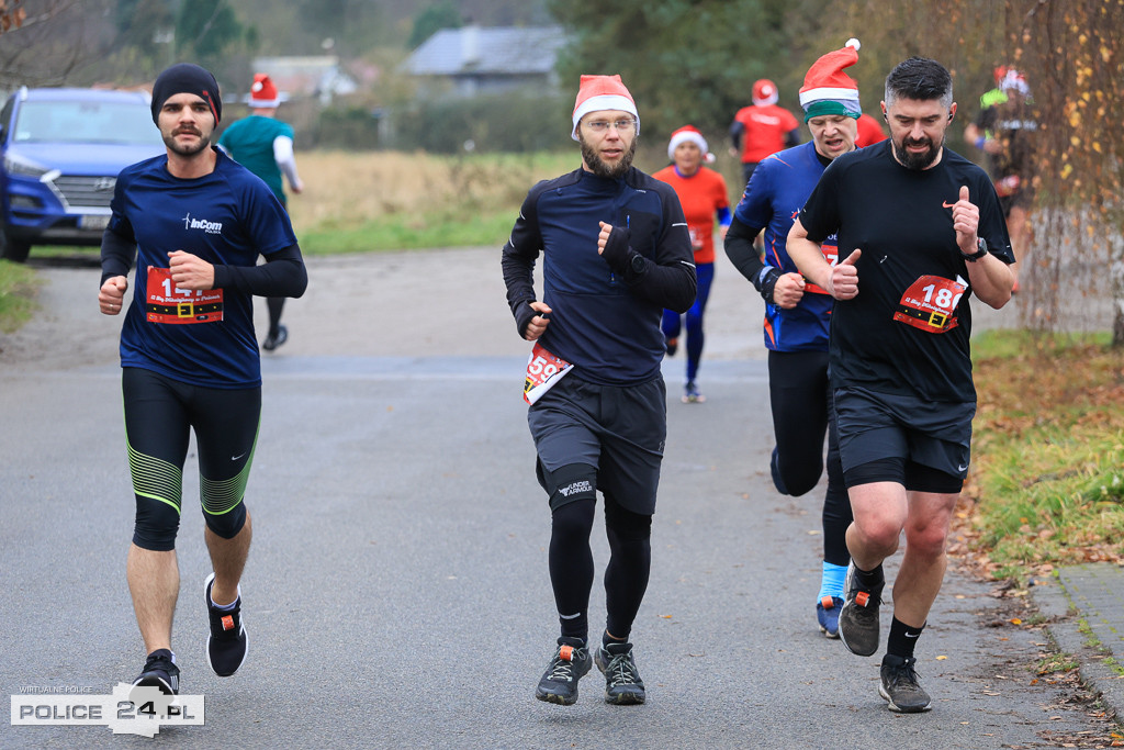 XIII Bieg Mikołajkowy w Policach