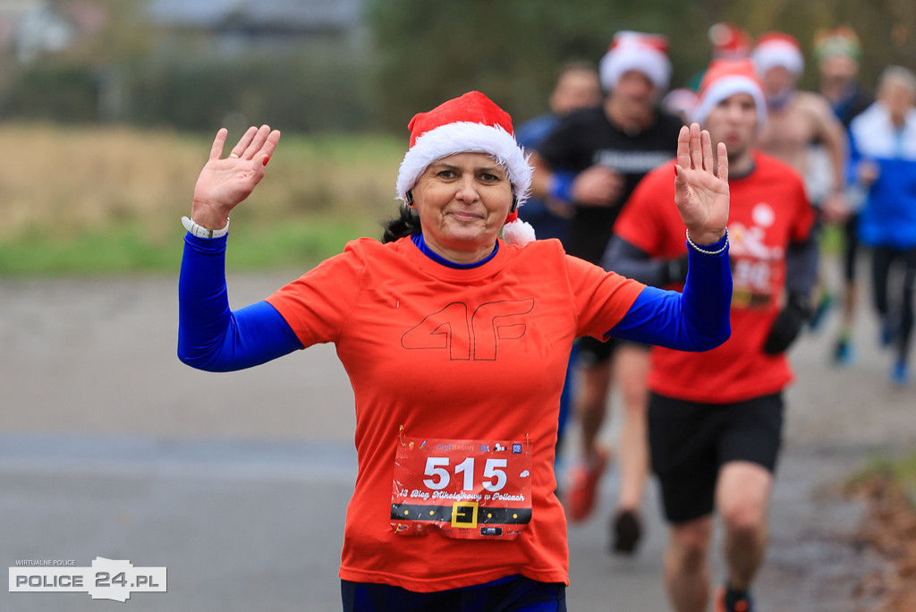 XIII Bieg Mikołajkowy w Policach