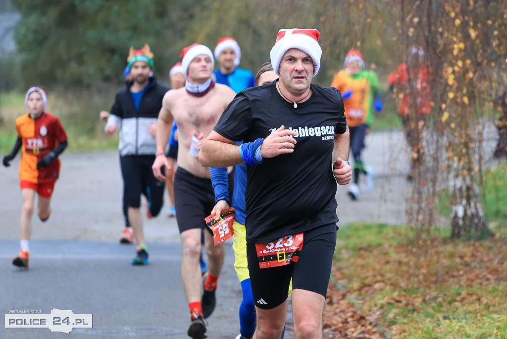 XIII Bieg Mikołajkowy w Policach