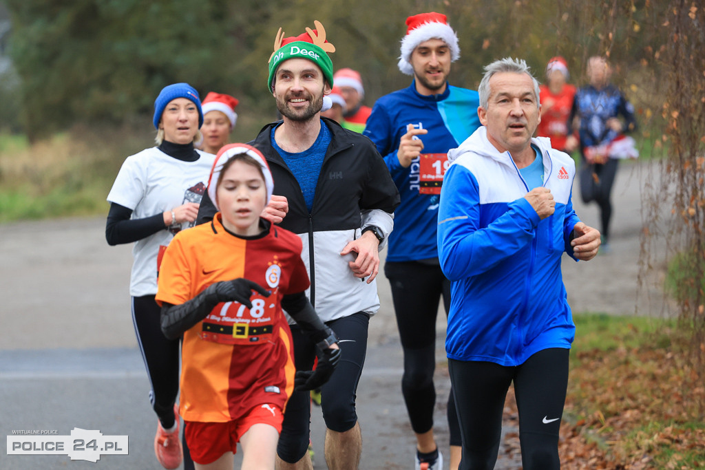 XIII Bieg Mikołajkowy w Policach