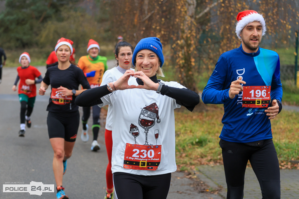 XIII Bieg Mikołajkowy w Policach