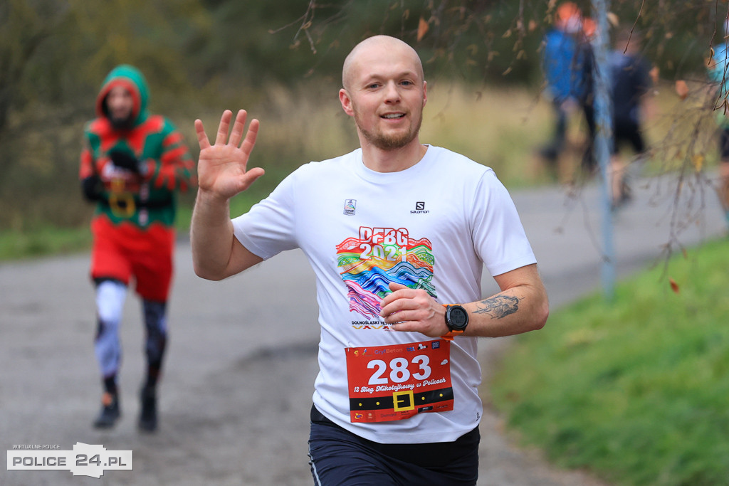 XIII Bieg Mikołajkowy w Policach