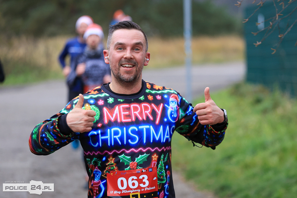 XIII Bieg Mikołajkowy w Policach