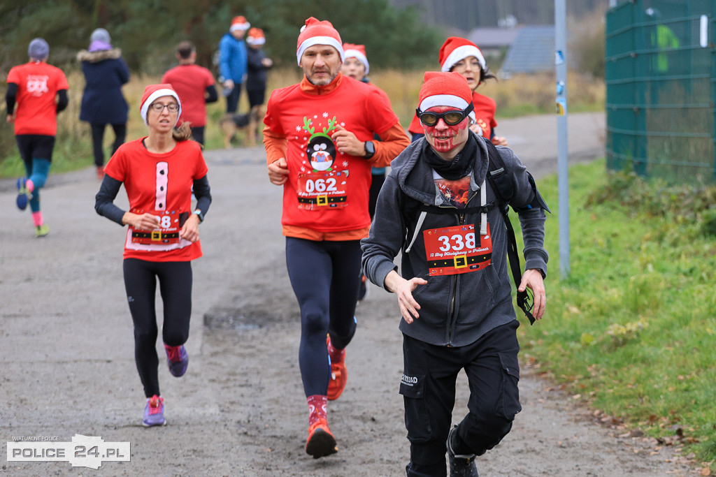 XIII Bieg Mikołajkowy w Policach