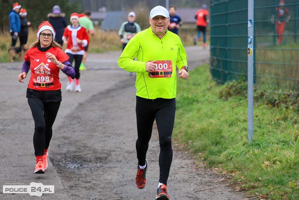 XIII Bieg Mikołajkowy w Policach