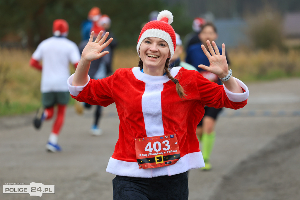 XIII Bieg Mikołajkowy w Policach