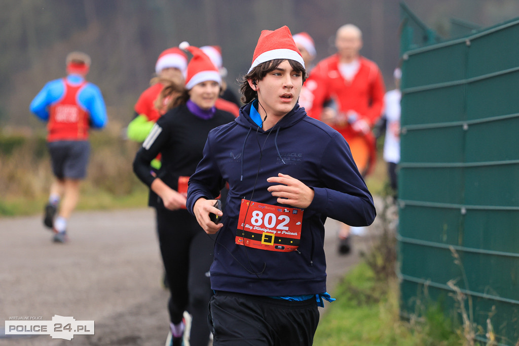 XIII Bieg Mikołajkowy w Policach
