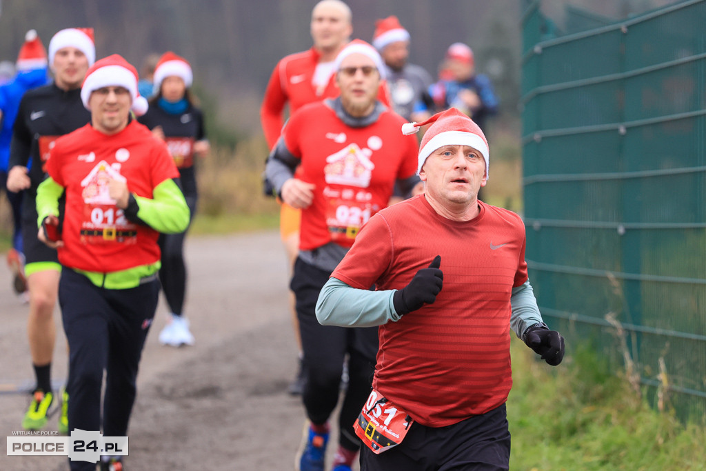 XIII Bieg Mikołajkowy w Policach