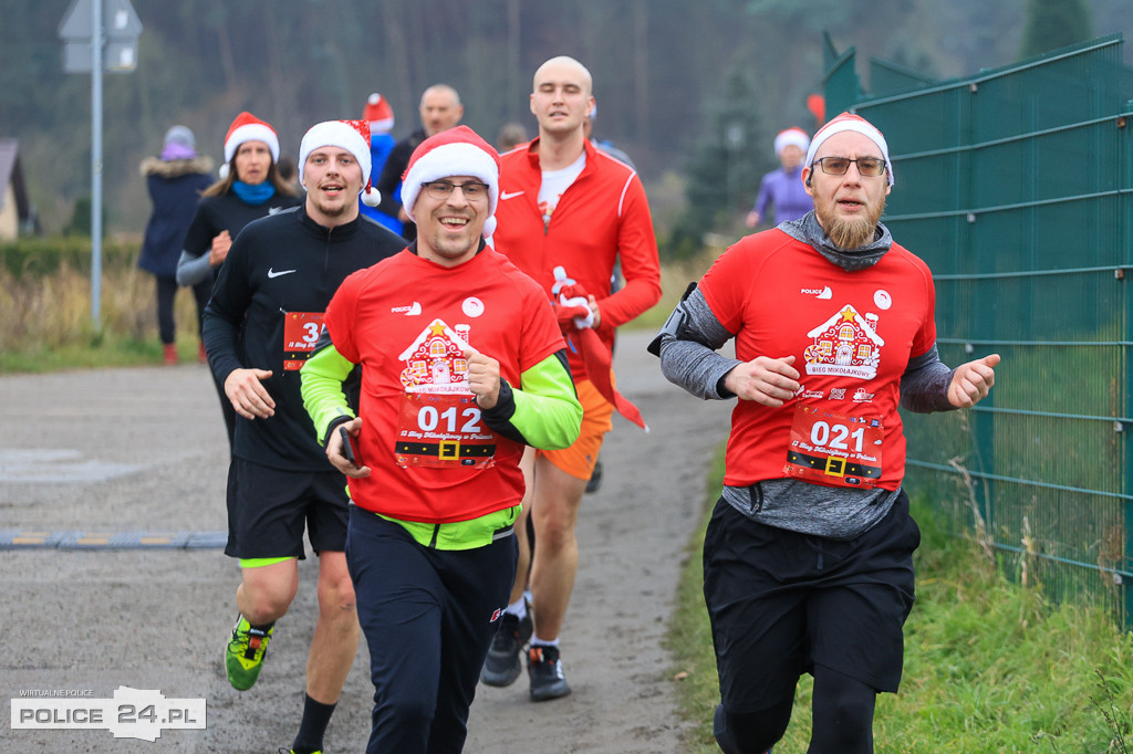 XIII Bieg Mikołajkowy w Policach