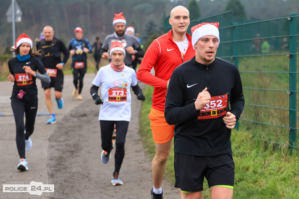 XIII Bieg Mikołajkowy w Policach