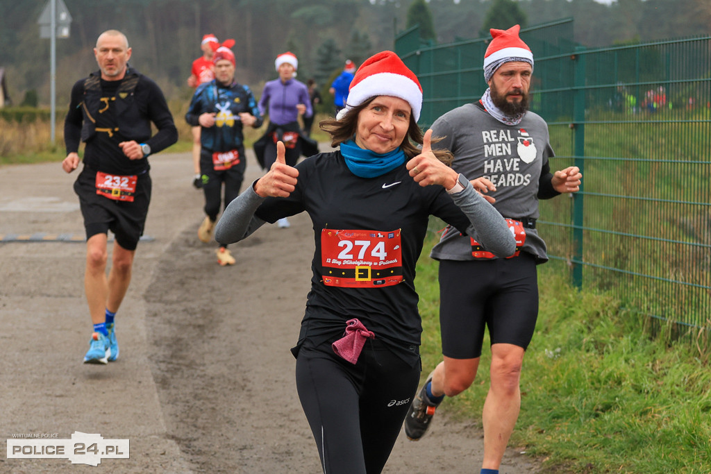 XIII Bieg Mikołajkowy w Policach