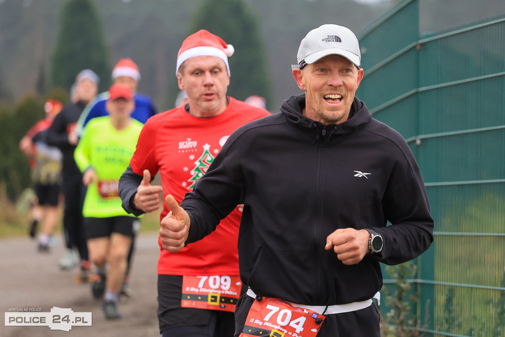 XIII Bieg Mikołajkowy w Policach