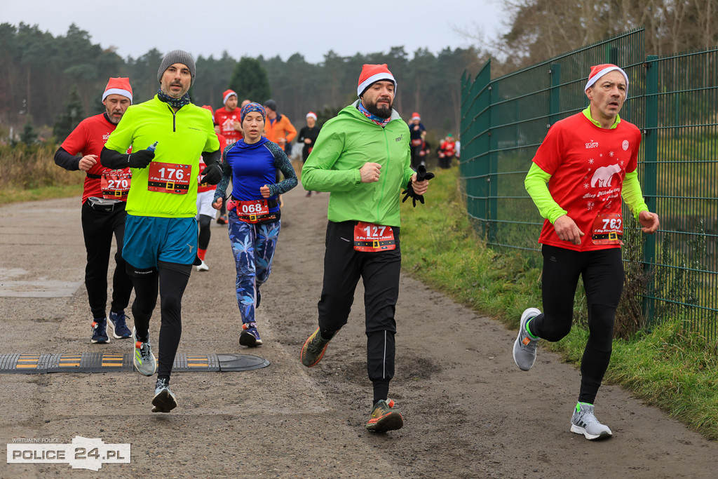 XIII Bieg Mikołajkowy w Policach