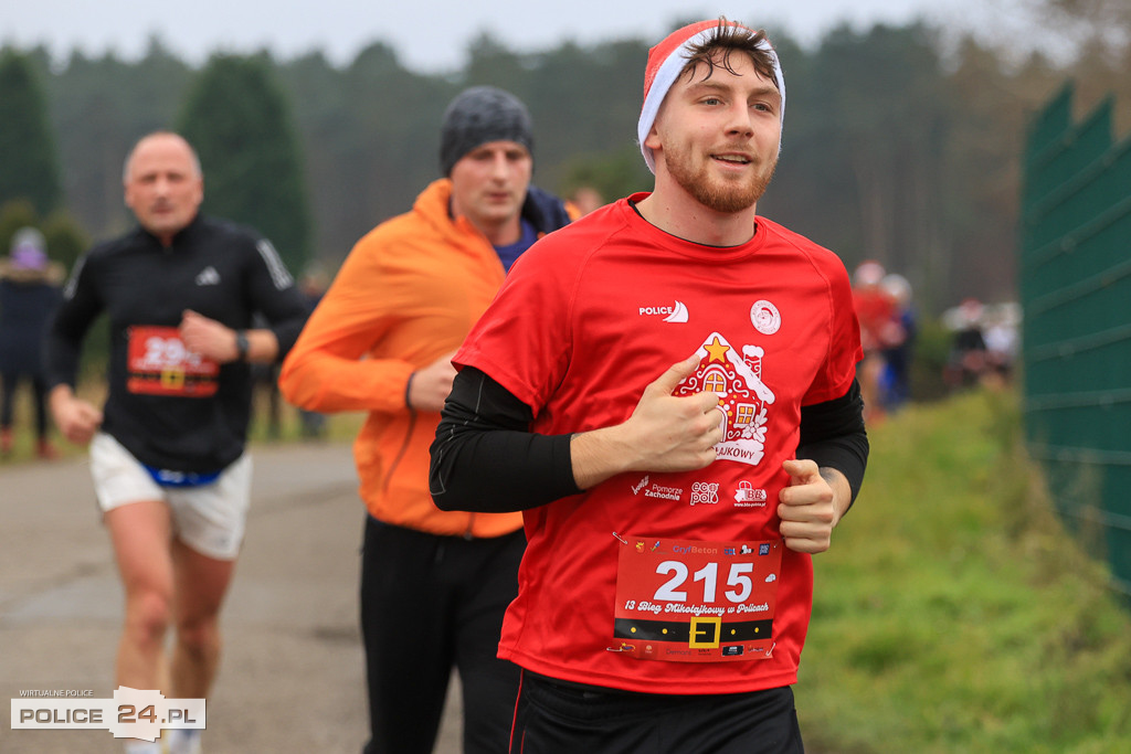 XIII Bieg Mikołajkowy w Policach