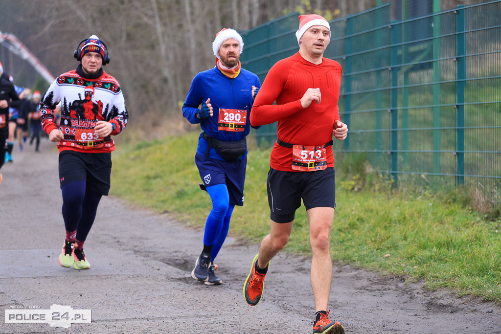 XIII Bieg Mikołajkowy w Policach
