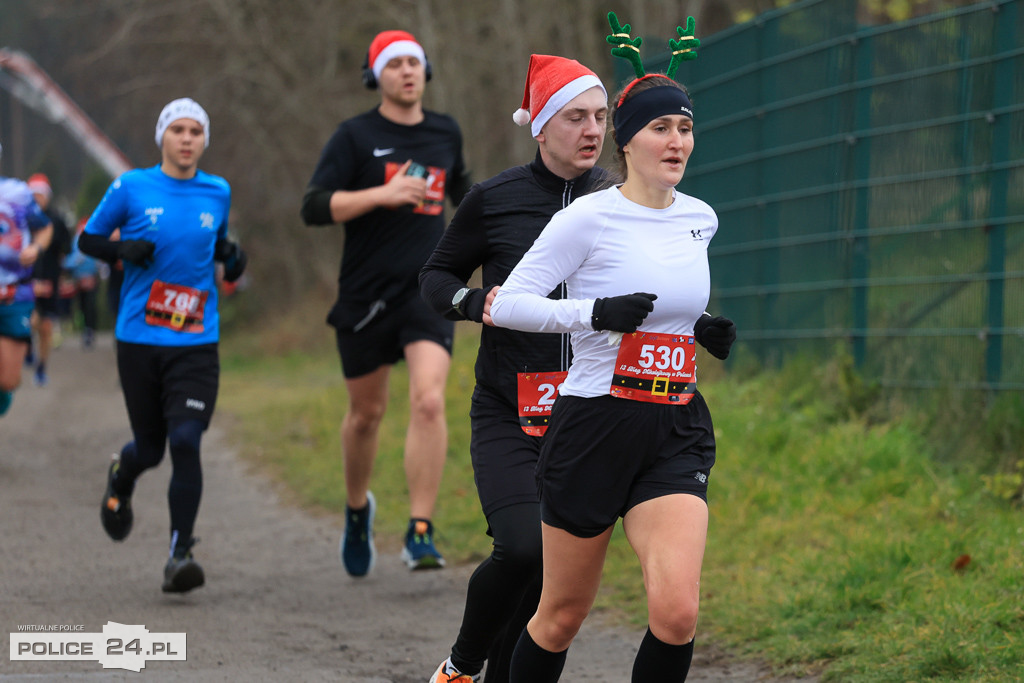 XIII Bieg Mikołajkowy w Policach