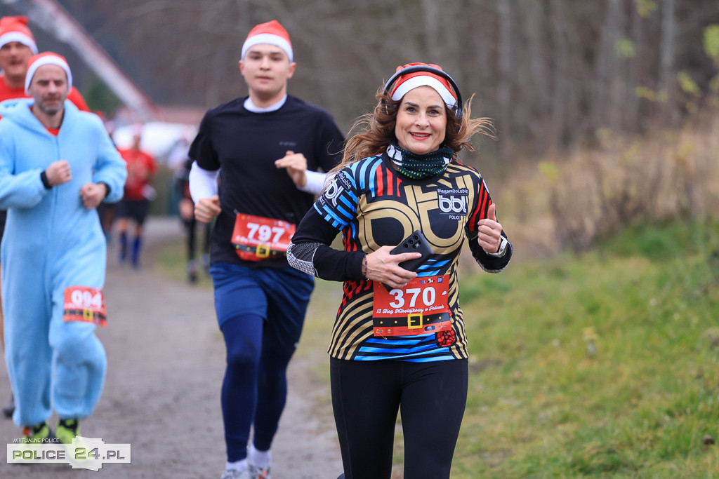 XIII Bieg Mikołajkowy w Policach