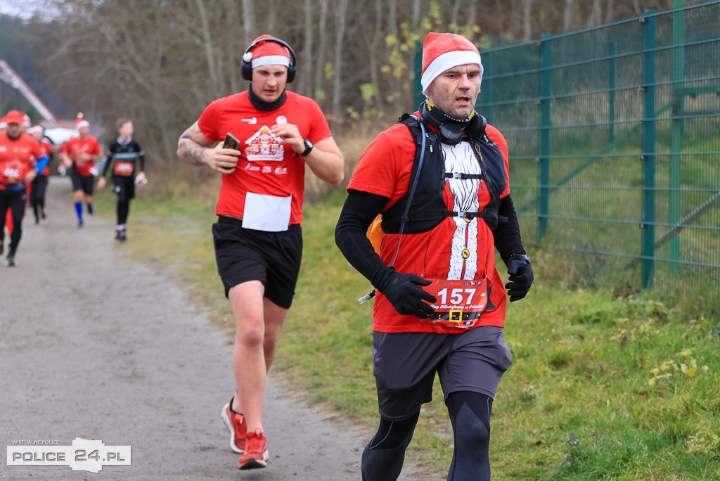 XIII Bieg Mikołajkowy w Policach