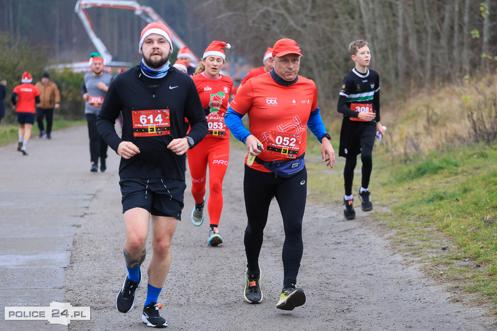 XIII Bieg Mikołajkowy w Policach