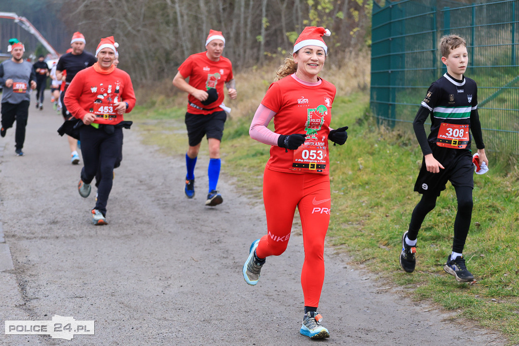 XIII Bieg Mikołajkowy w Policach